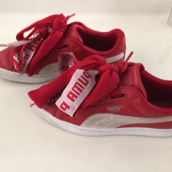 Limited Edition Red Pumas - Picture 6 of 7